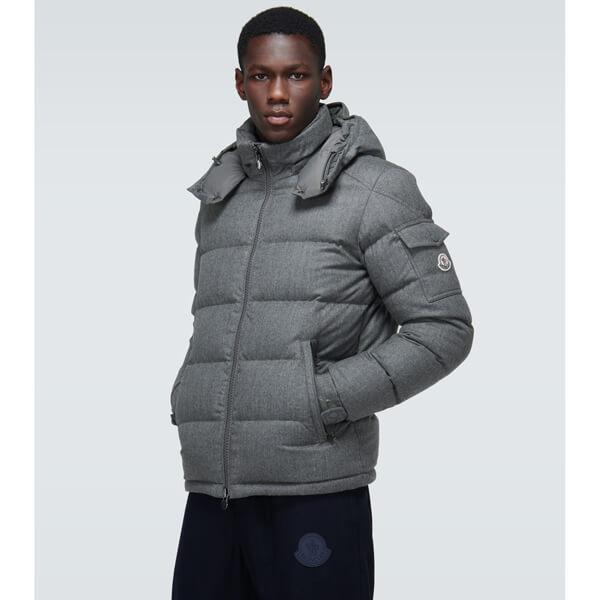 【MONCLER★20/21秋冬】ダウンジャケット MONTGENEVRE_GREY 0911A5370054272940